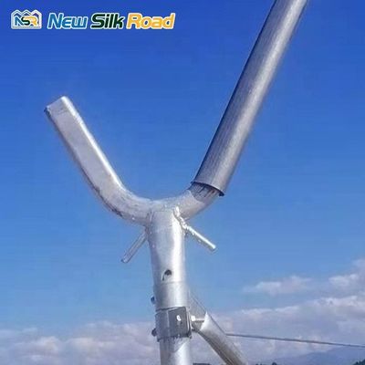 Wind Load 0.6 kn/m2 Multi-Span Agricultural Greenhouse for Hydroponic Strawberries