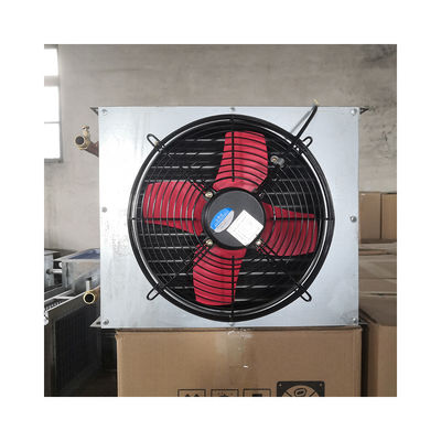 Video Technical Support for Easy to Operate Air Heater in Manufacturing Plant Greenhouse