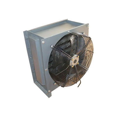 Video Technical Support for Easy to Operate Air Heater in Manufacturing Plant Greenhouse