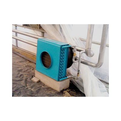 Video Technical Support for Easy to Operate Air Heater in Manufacturing Plant Greenhouse