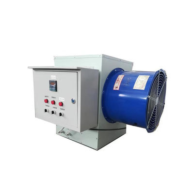 Video Technical Support for Easy to Operate Air Heater in Manufacturing Plant Greenhouse