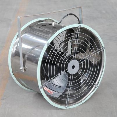 Stainless Steel Large Industrial Exhaust Fan 50/60HZ Frequency at NSR Greenhouse