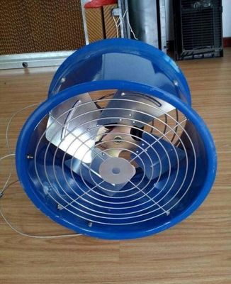 Stainless Steel Large Industrial Exhaust Fan 50/60HZ Frequency at NSR Greenhouse