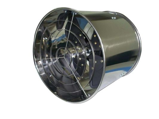 Stainless Steel Large Industrial Exhaust Fan 50/60HZ Frequency at NSR Greenhouse