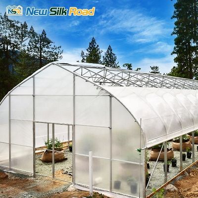 Customizable Cooling and Irrigation System for Agricultural Plastic Tunnel Greenhouse
