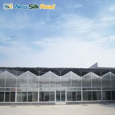 Hydroponic System Vertical Farm Greenhouse with Optional Cooling and Ventilation System